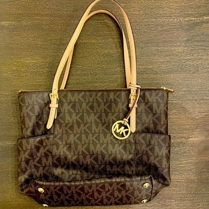 MK Logo Tote